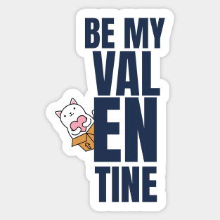 Be My Valentine Sticker